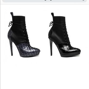 Gorgeous dkny booties! Runway!